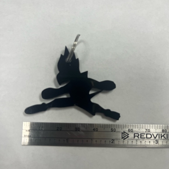 Smash Bros MELEE FALCO Keychain - Picture 3 of 5